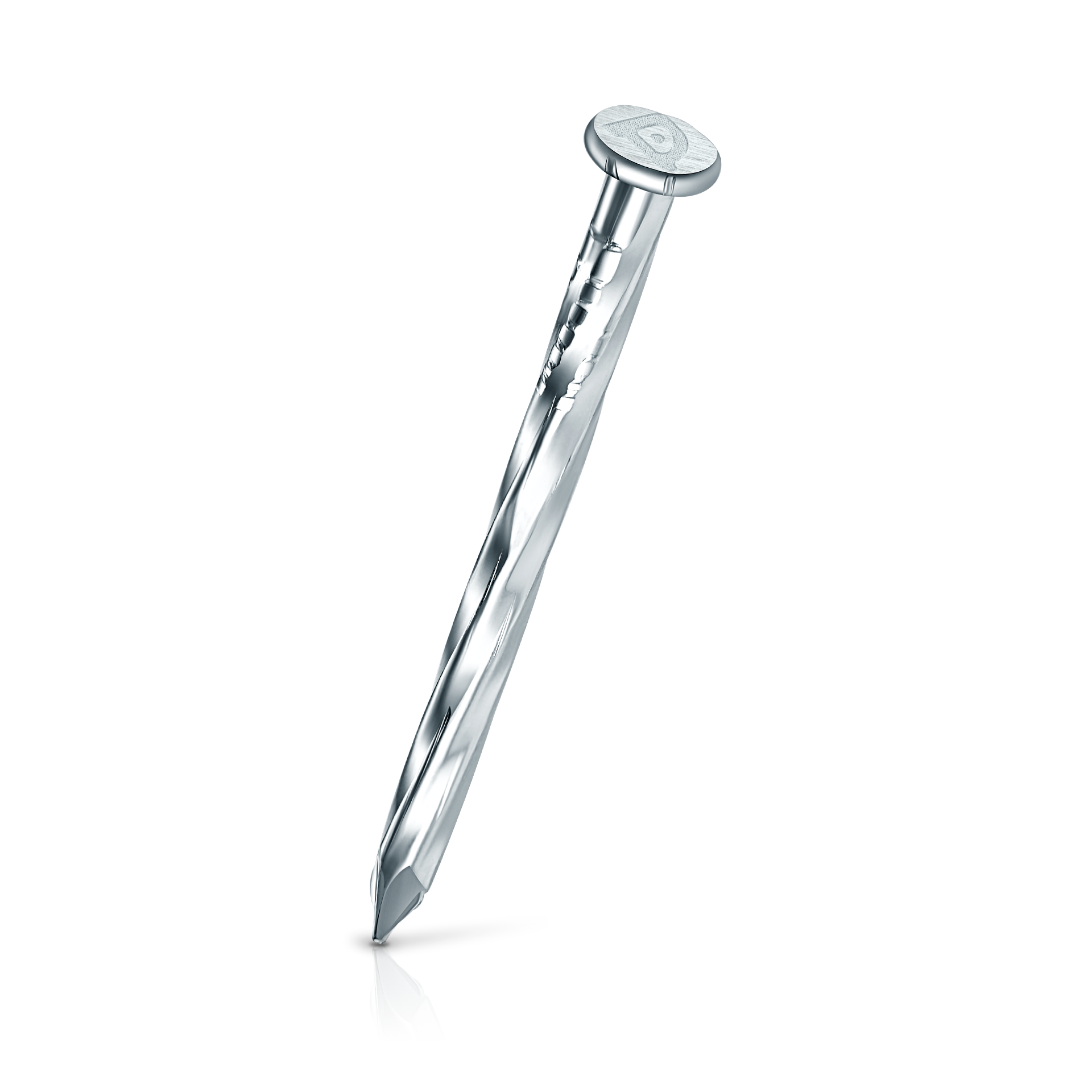 Angular Spiral Shank Concrete Nail